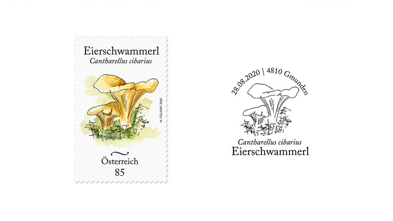 Chanterelles of Stamps